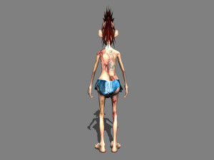 Pool zombie2 Modelo 3D