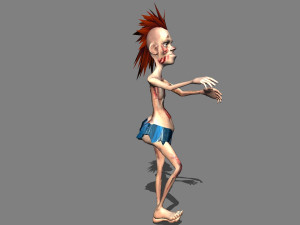 Pool zombie2 Modelo 3D