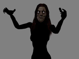 N&atilde;o apague a luz Modelo 3D