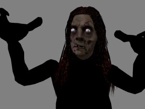 N&atilde;o apague a luz Modelo 3D