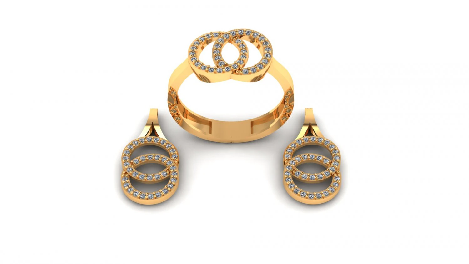 ring jewelry 3D Print Model .c4d .max .obj .3ds .fbx .stl .blend 