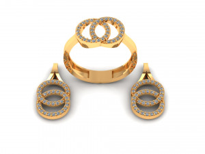 ring jewelry 3D Print Model