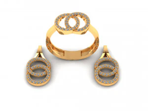 반지 쥬얼리 3D 프린트 모델