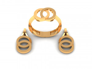 ring jewelry 3D Print Model