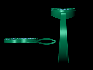 ring jewelry 3D Print Model