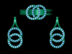 ring jewelry 3D Print Model