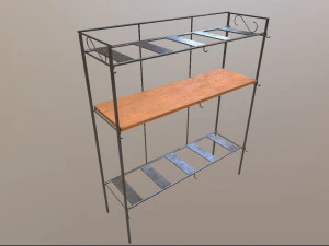 pbr furniture pack 3D Model