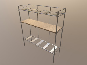 pbr furniture pack Modèle 3D