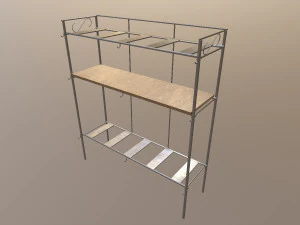 pbr furniture pack 3D Model