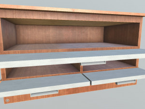 pbr furniture pack Modèle 3D