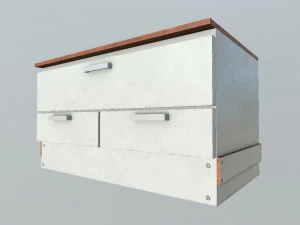 pbr furniture pack 3D Model