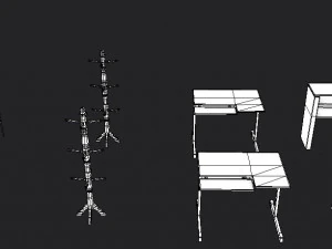 pbr furniture pack 3D Model