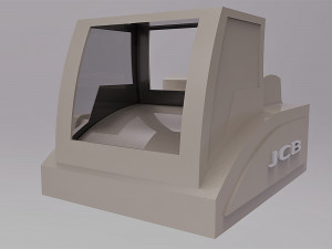 Mini Excavator Modelo 3D