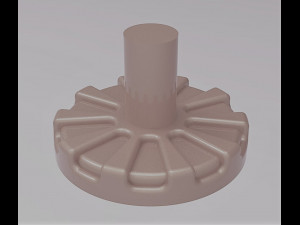 Mini Excavator Modelo 3D