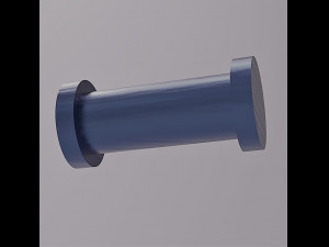 Mini Excavator Modelo 3D