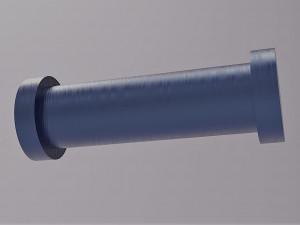 Mini Excavator Modelo 3D
