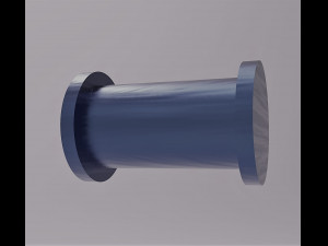 Mini Excavator Modelo 3D