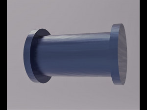 Mini Excavator Modelo 3D