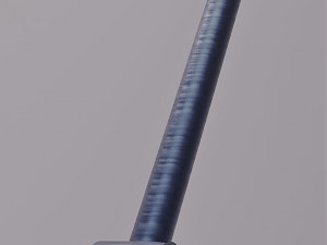 Mini Excavator Modelo 3D