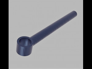 Mini Excavator Modelo 3D