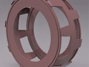 Mini Excavator 3D Model