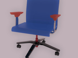 Receptionchair 3D Model