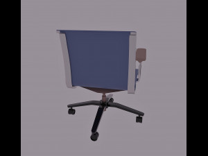 Receptionchair 3D 모델
