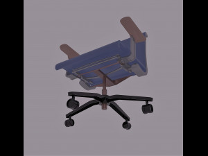 Receptionchair 3D 모델