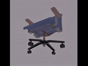 Receptionchair 3D Model