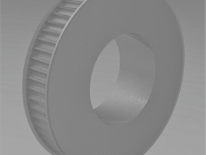 V6 engine Modelo 3D