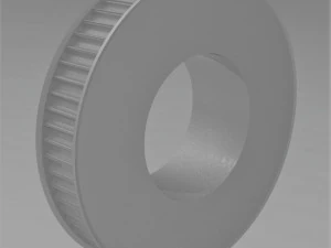 V6 Engine 3D Model
