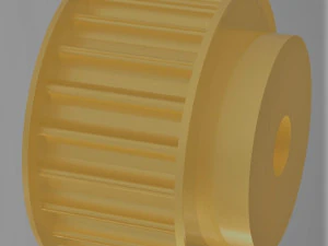 V6 Engine 3D Model