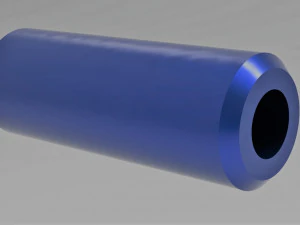 V6 Engine 3D Model