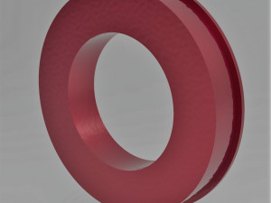 V6 engine Modelo 3D