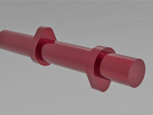 V6 engine Modelo 3D