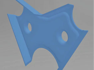 V6 Engine 3D Model