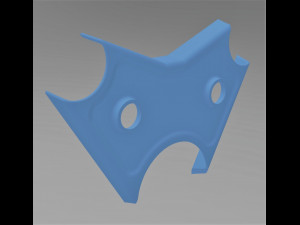 V6 engine Modelo 3D