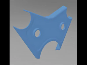 V6 Engine 3D Model