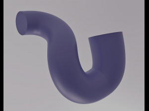 V6 engine Modelo 3D