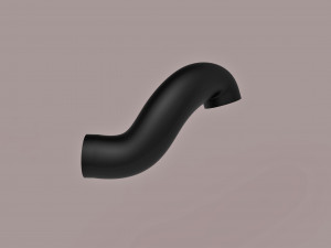 V6 engine Modelo 3D