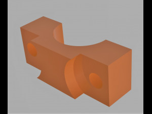 V6 engine Modelo 3D