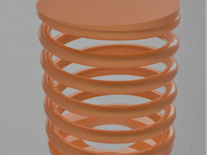 V6 engine Modelo 3D