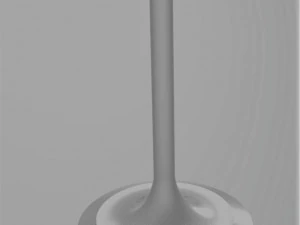 V6 Engine 3D Model