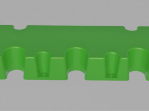 V6 engine Modelo 3D