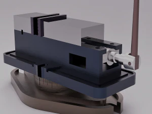 BenchVice 3D Model