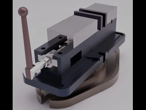 BenchVice 3D Model