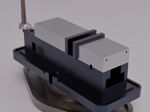 BenchVice 3D Model