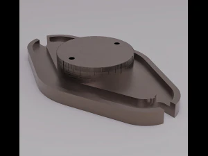 BenchVice 3D Model