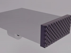 BenchVice 3D Model