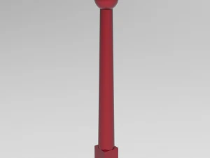 BenchVice 3D Model